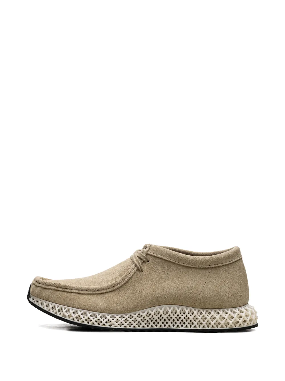 adidas Wallabee 4D boat shoes Beige