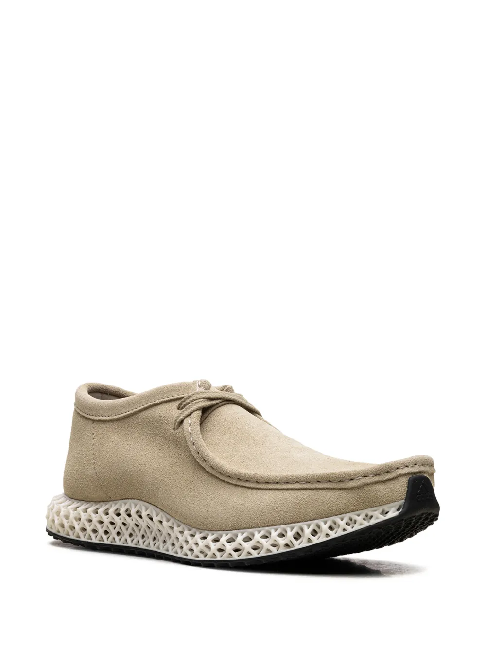 Adidas Wallabee 4D boat shoes - Beige