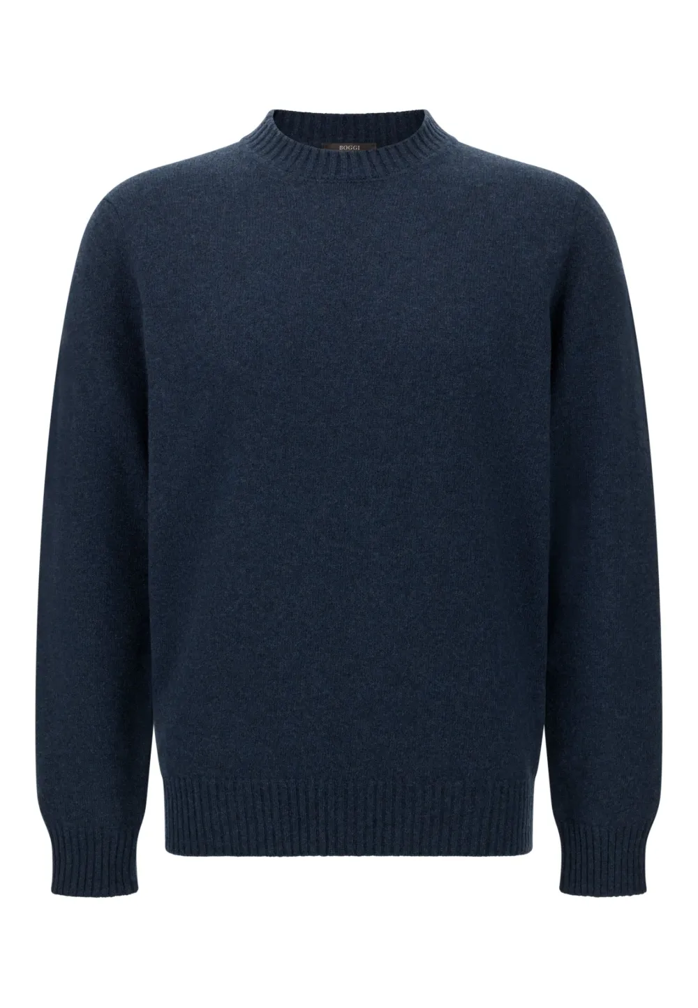 Boggi Milano sudadera con cuello redondo | azul | Image 1