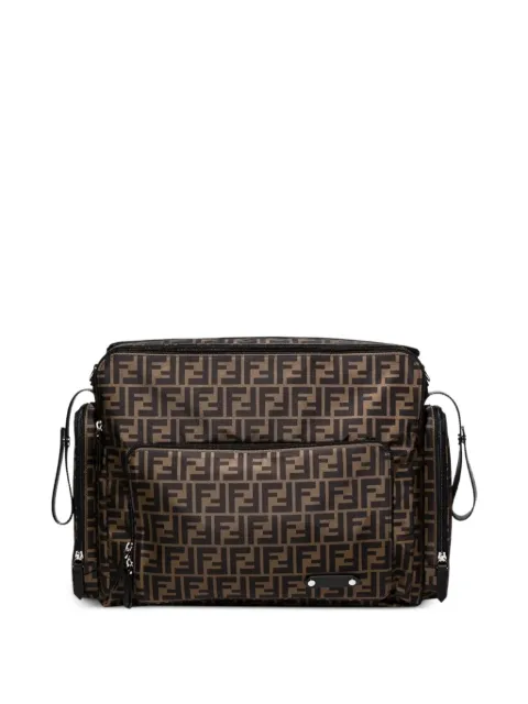Fendi Kids logo changing bag