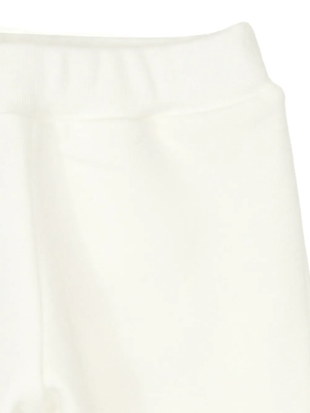 Fendi Kids Trainingsbroek met logo Wit