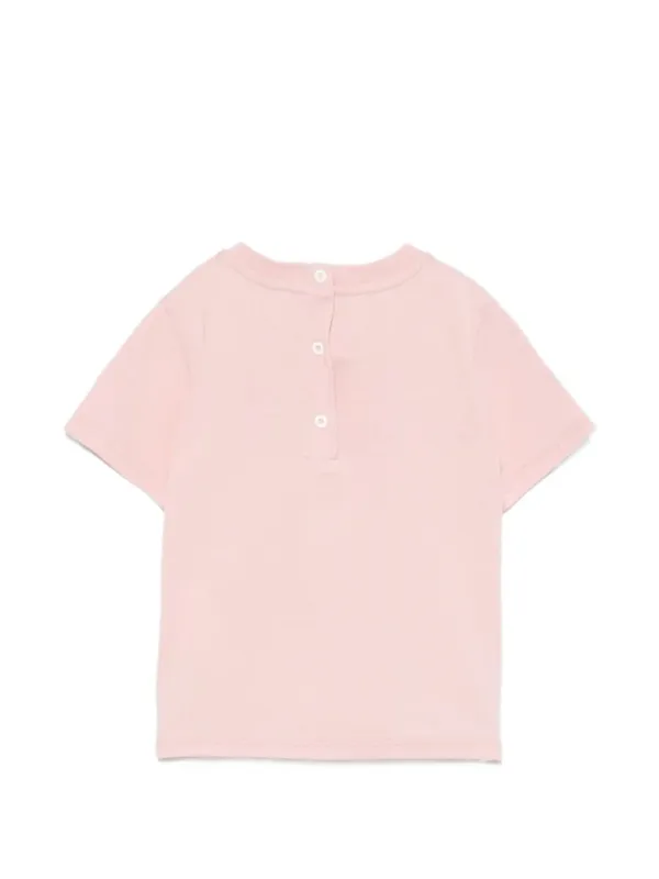 Fendi Kids ロゴ Tシャツ | ピンク | FARFETCH JP