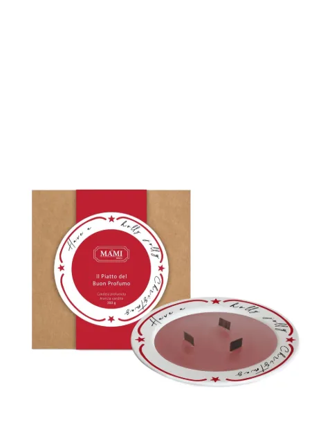 BACI MILANO holly jolly xmas candela