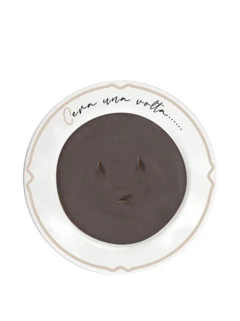 BACI MILANO once upon time plate candles