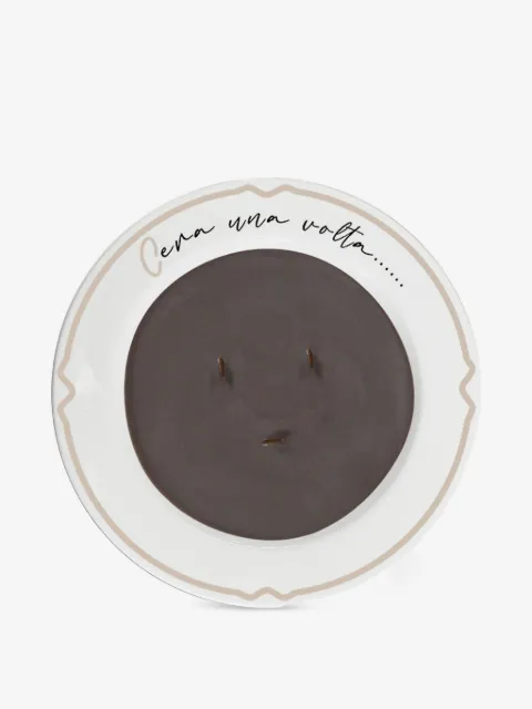 BACI MILANO once upon time plate candles