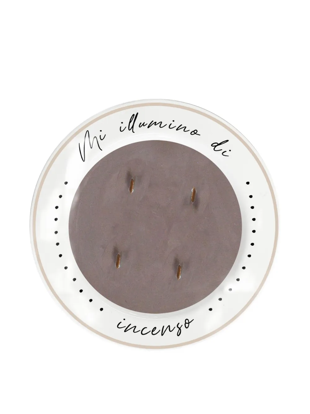 BACI MILANO dotted candle - Bruin