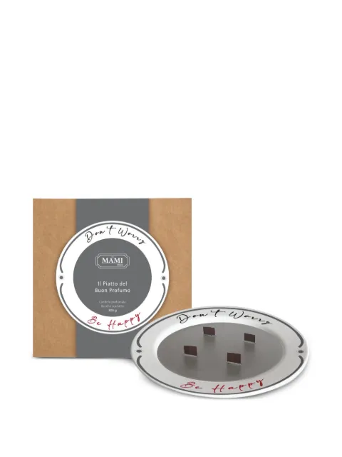 BACI MILANO scarlet berries candle