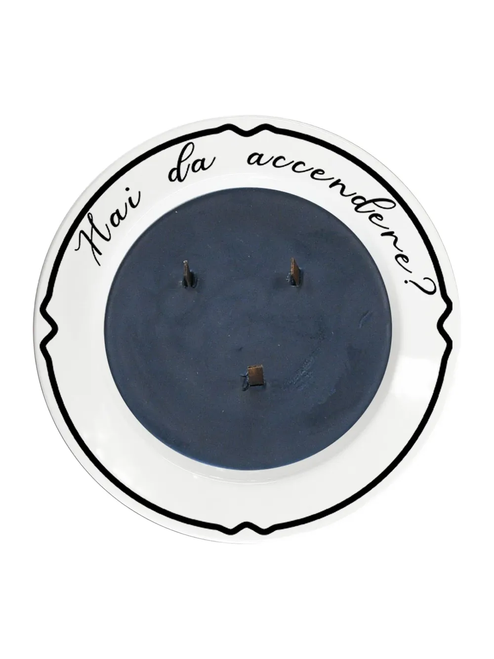 BACI MILANO piccolo 200G candles - Zwart