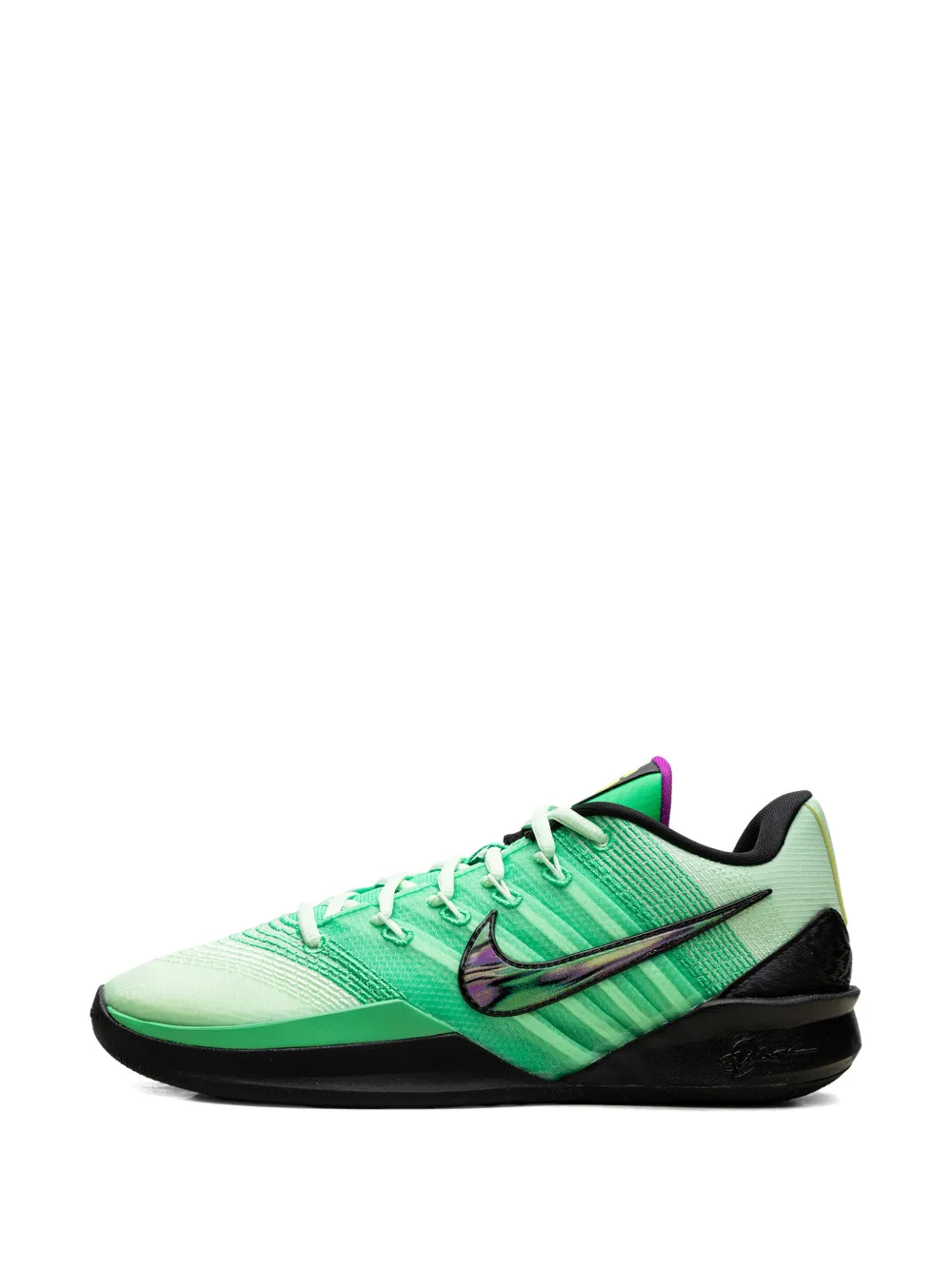 Nike Sabrina 3 Gamer sneakers met logodetail Groen