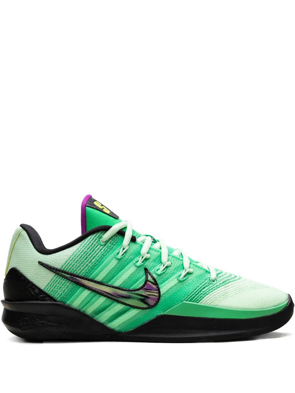 Nike Sabrina 3 Gamer sneakers met logodetail Groen