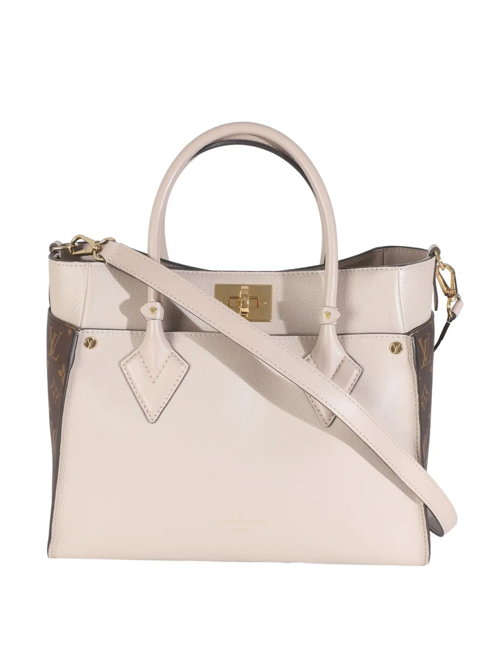 Louis Vuitton Pre-Owned sac à main monogrammé (2021-2023) | tons neutres | Image 1