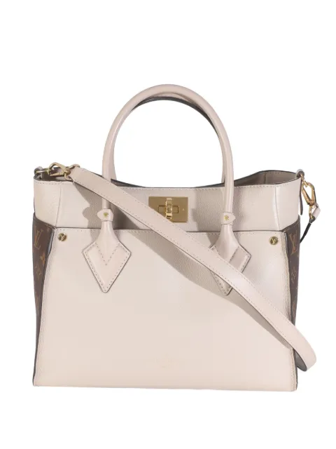 Louis Vuitton Pre-Owned 2021-2023 monogram top-handle tote bag