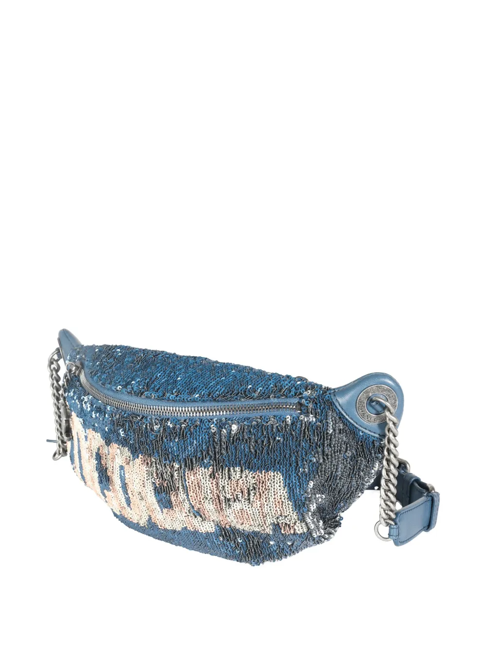 CHANEL Pre-Owned 2016-2017 mini chain belt bag | Men | Image 2