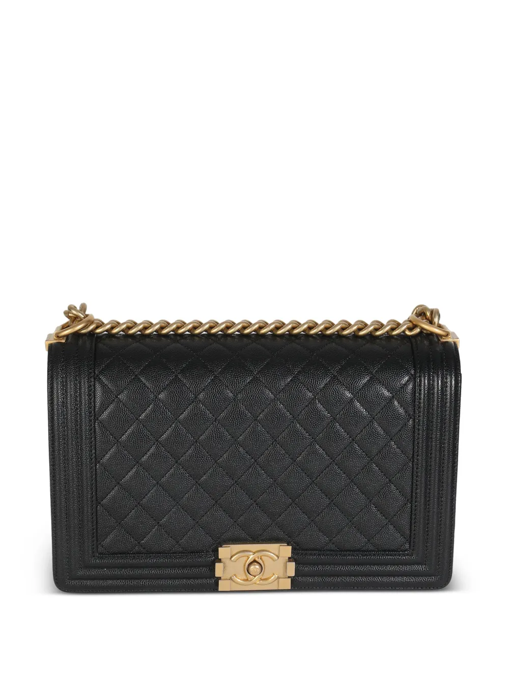 CHANEL Pre-Owned Borsa trapuntata 2017-2018 - Nero