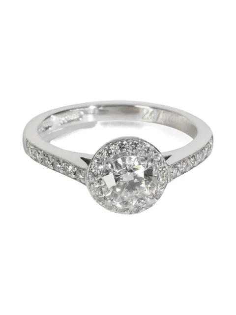 Tiffany & Co. Pre-Owned Legacy diamond engagement ring