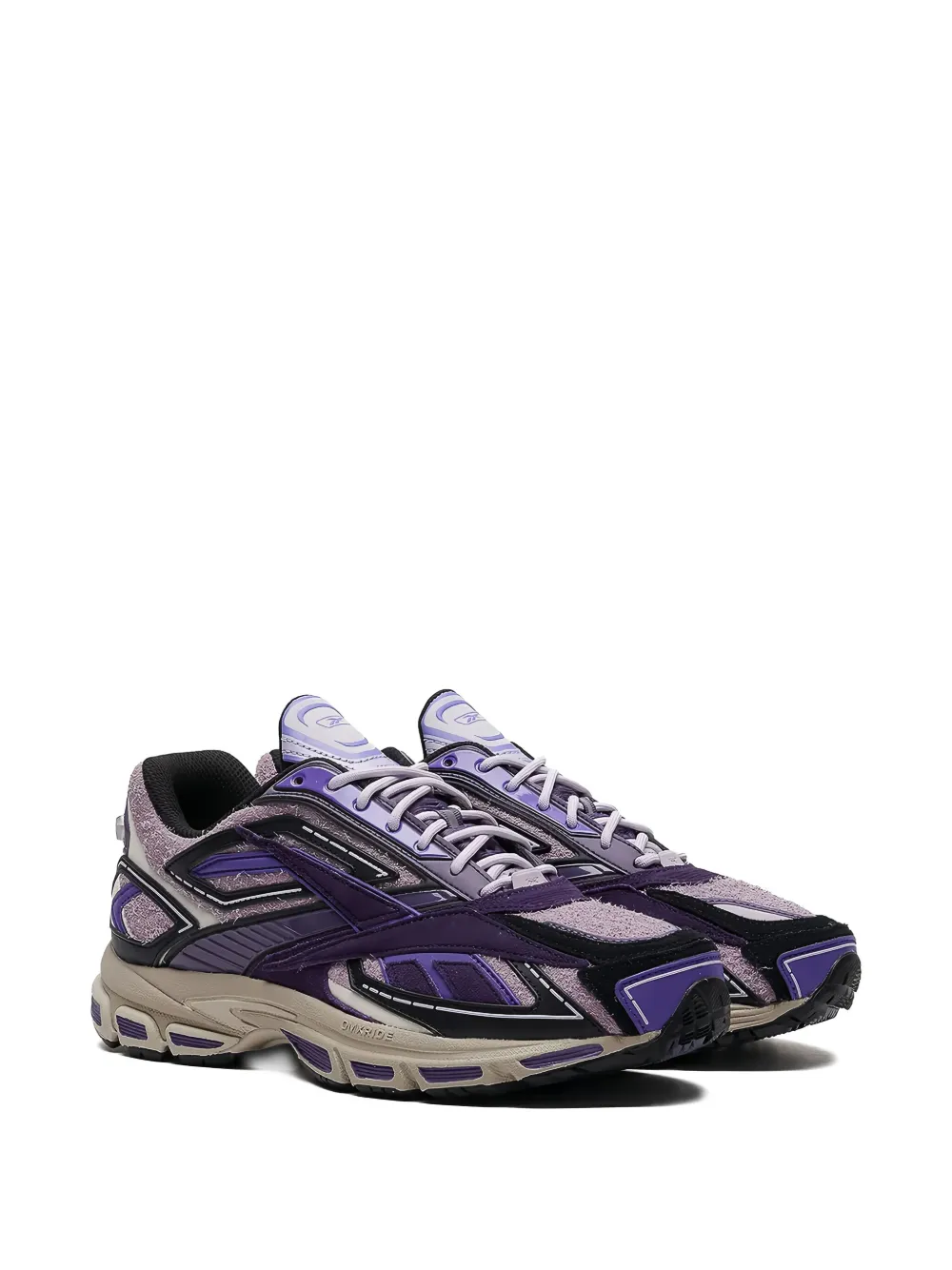 Reebok Ltd Premier Road Ultra Suede Sneakers In Purple