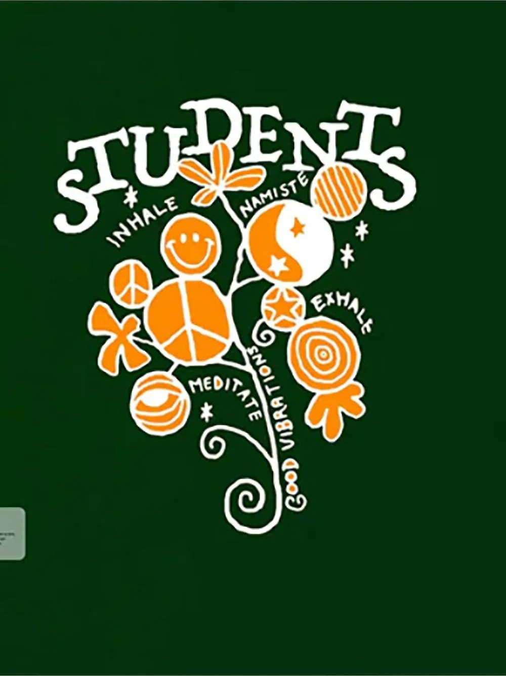 Students Golf Growth T-shirt - Groen