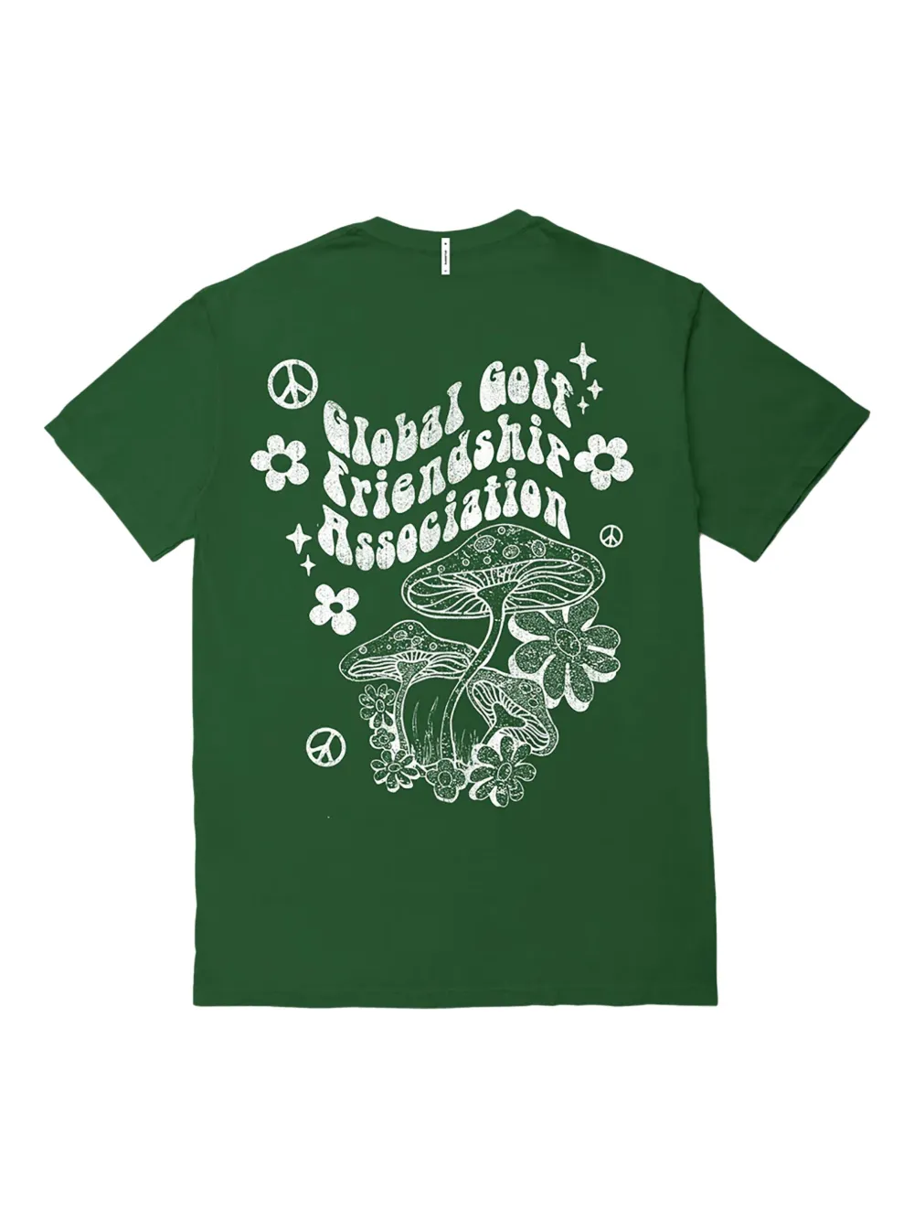 Students Golf Friendship Association T-shirt - Groen