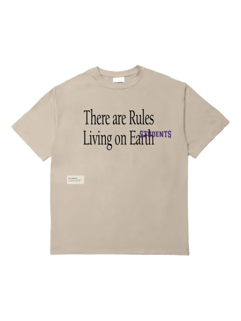 Students Golf There Are Rules T-shirt