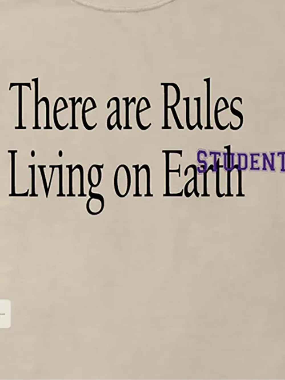 Students Golf playera There Are Rules | Playeras | Image 2