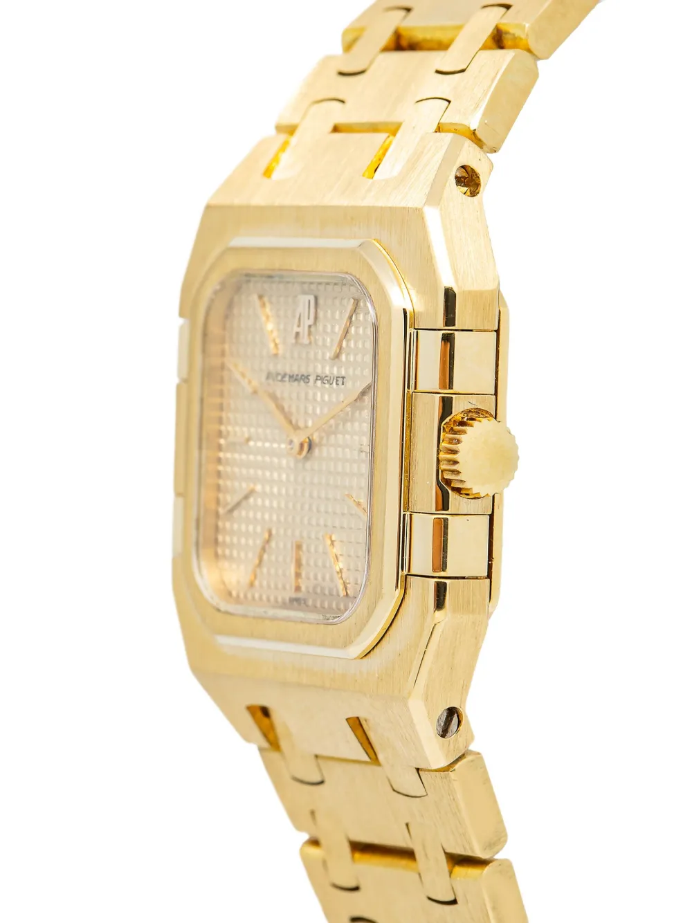 AUDEMARS PIGUET PRE OWNED Pre-owned 18k Yellow Gold Royal Oak 26mm