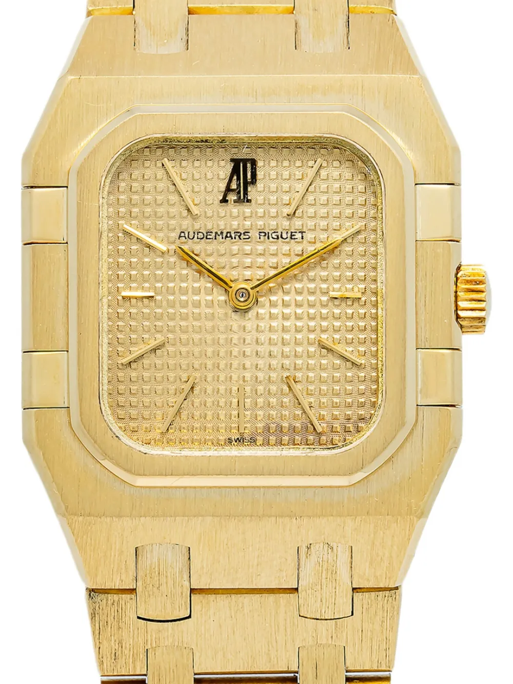 AUDEMARS PIGUET PRE OWNED Pre-owned 18k Yellow Gold Royal Oak 26mm