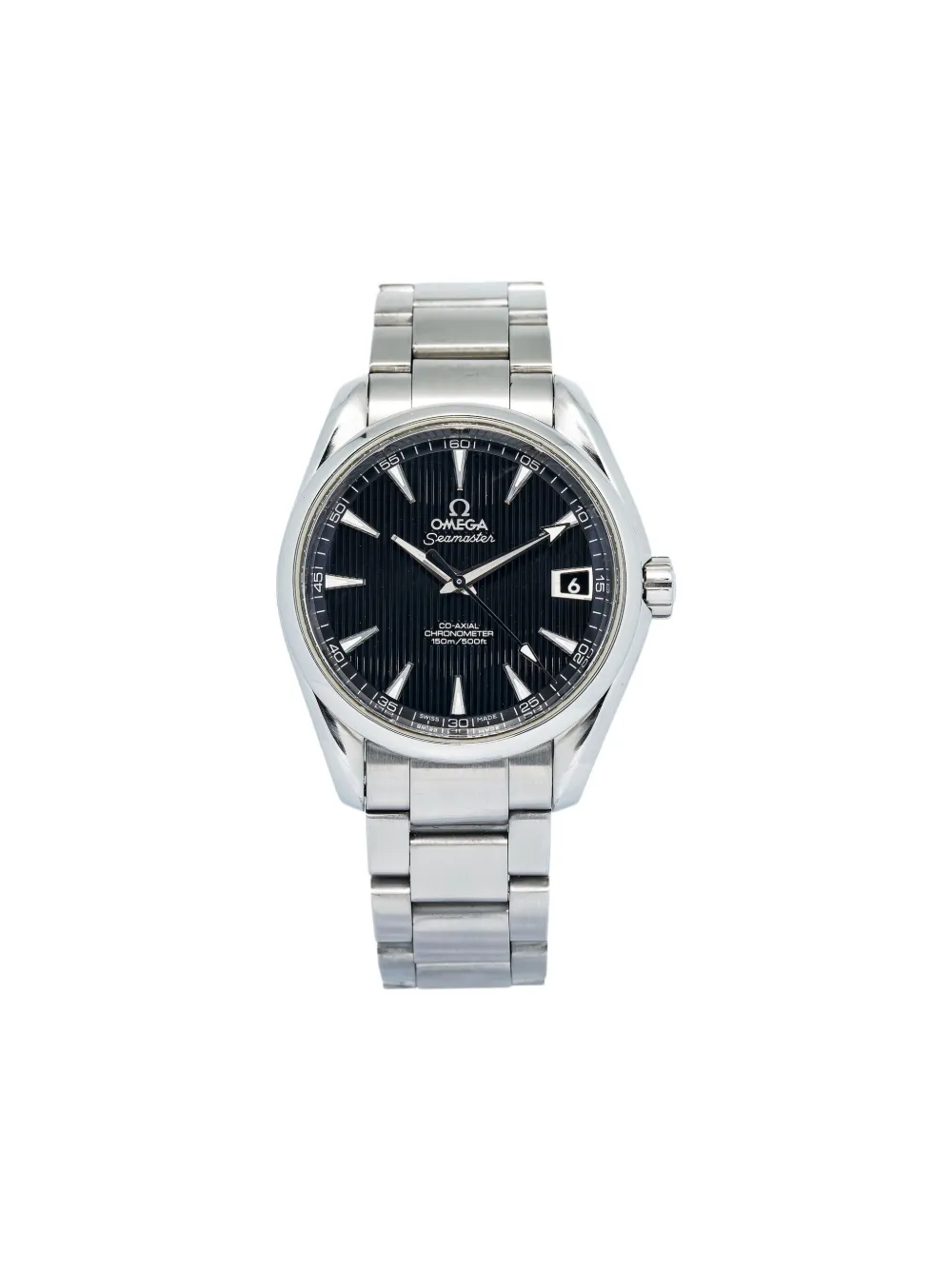 OMEGA Seamaster Aqua Terra stainless steel 38.5mm | Black | Image 1