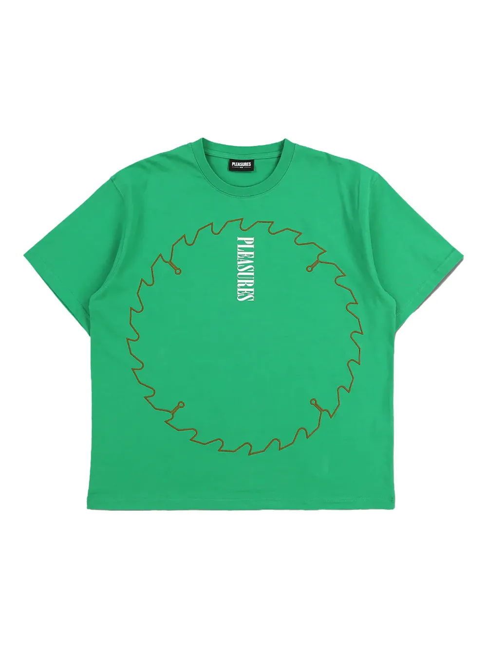 Pleasures playera Saw Heavyweight | verde | Image 1