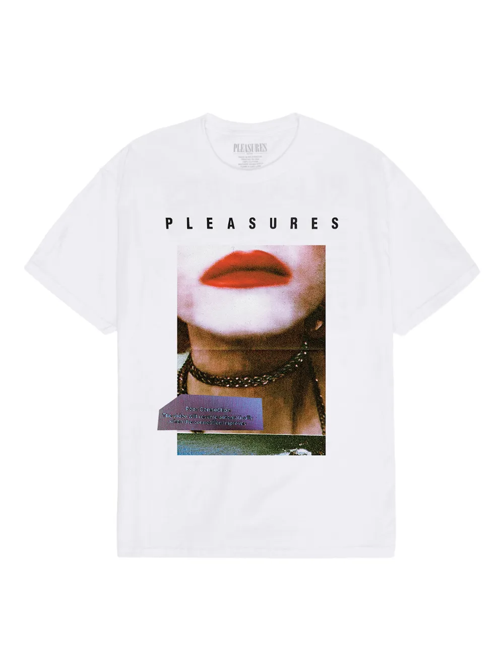 Pleasures Graphic Short-Sleeve Tee | blanco | Image 1