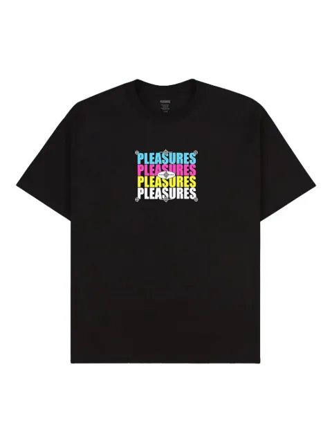 Pleasures Cmyk short-sleeve T-shirt