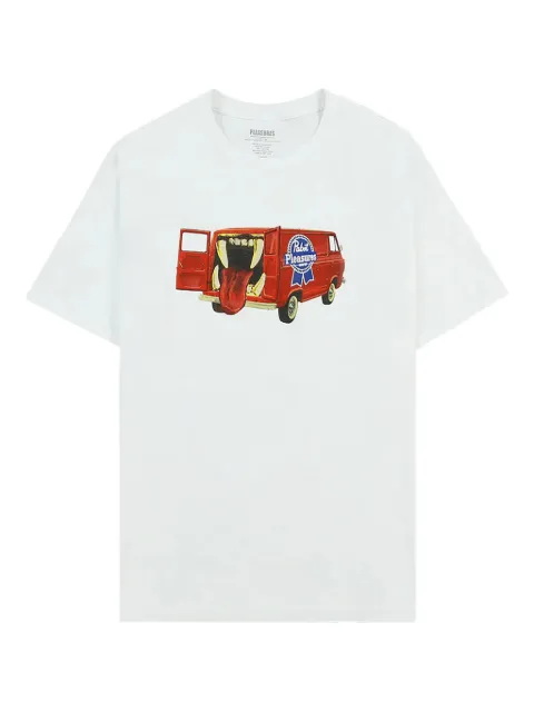 Pleasures beer van short-sleeve t-shirt