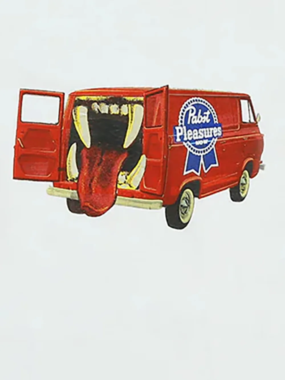 Pleasures beer van short-sleeve t-shirt - Wit