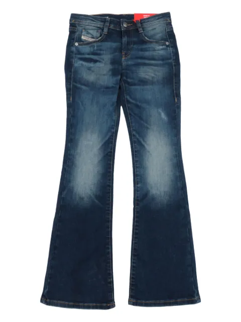 Diesel Kids faded-effect jeans