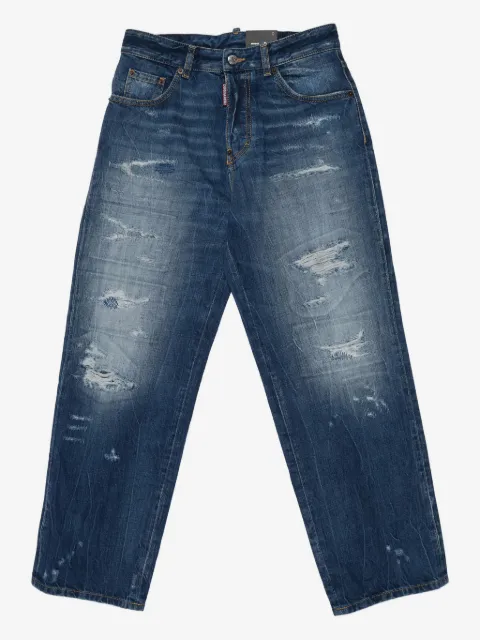 DSQUARED2 KIDS distressed-effect jeans