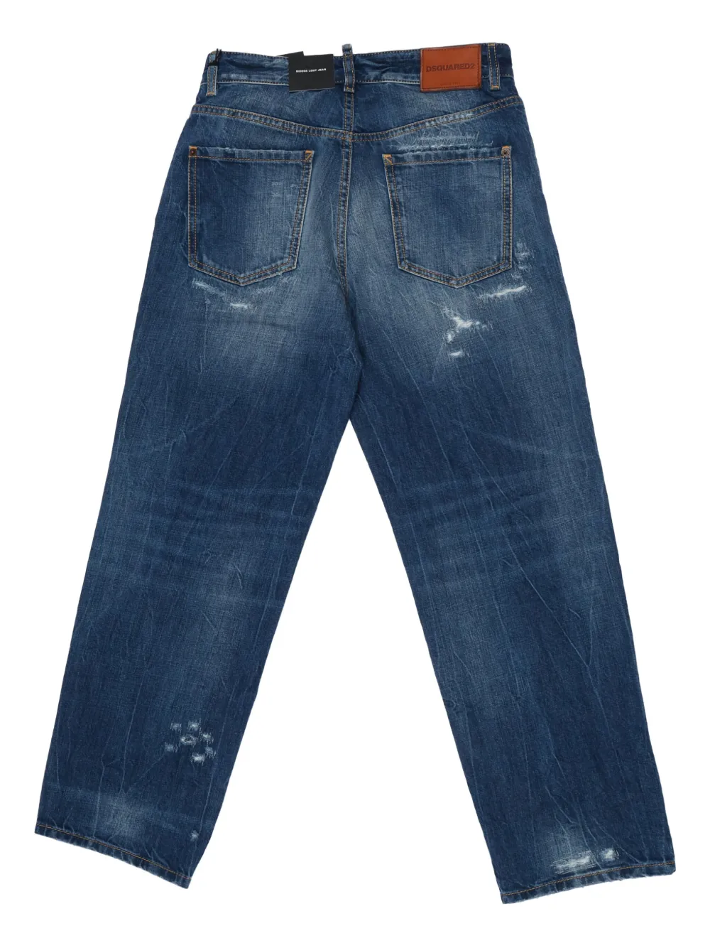 DSQUARED2 KIDS vaqueros con efecto envejecido | Ropa para niños | Image 2