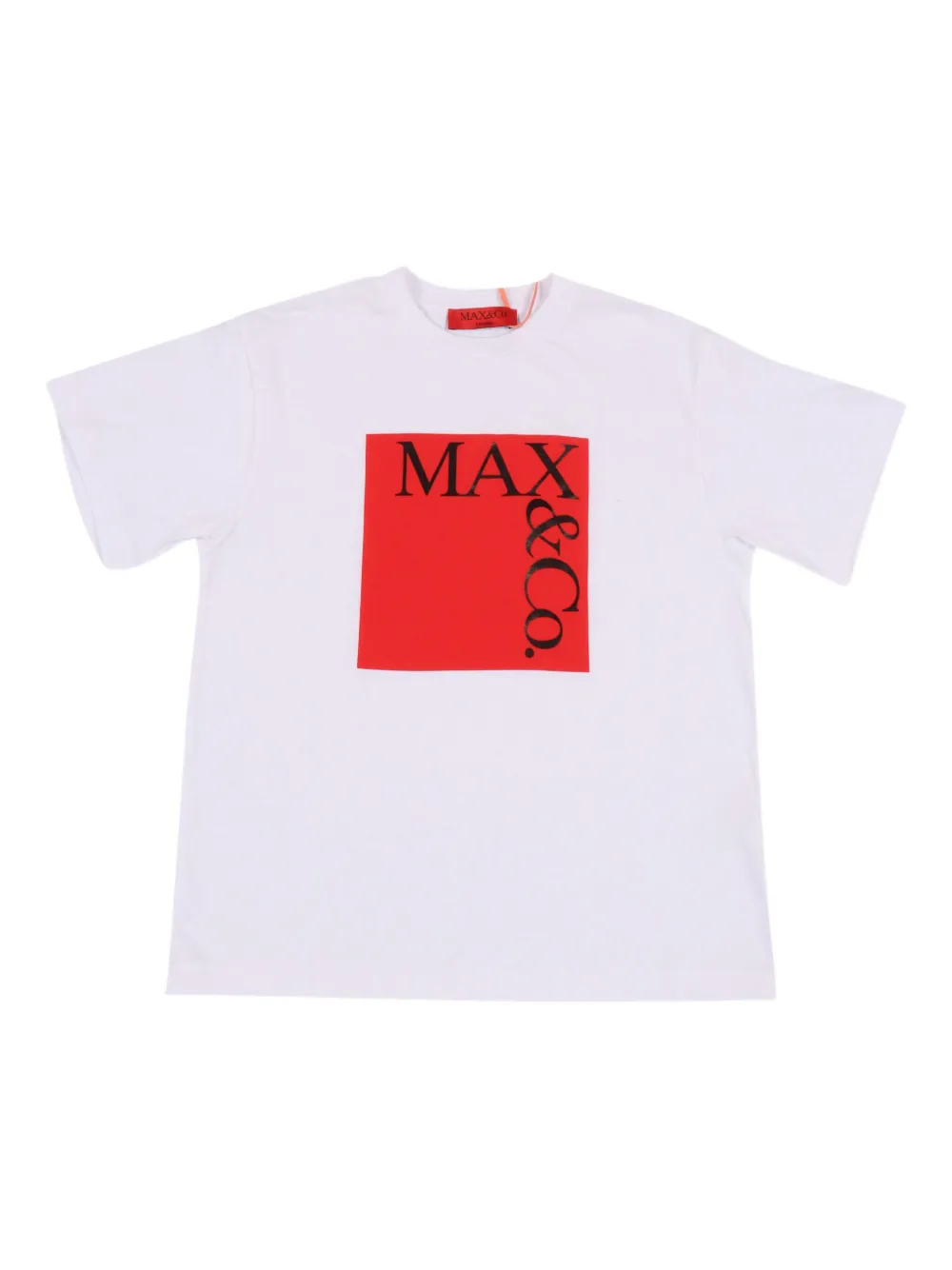 MAX&Co. Kids camiseta con motivo gráfico | blanco | Image 1