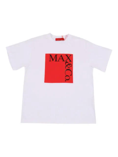 MAX&Co. Kids camiseta con motivo gráfico