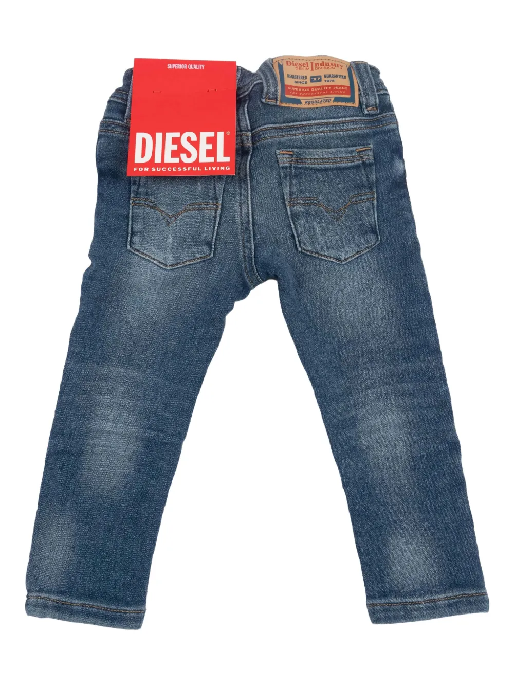 Diesel Kids D-Slinkie-B JJJ jeans Blauw