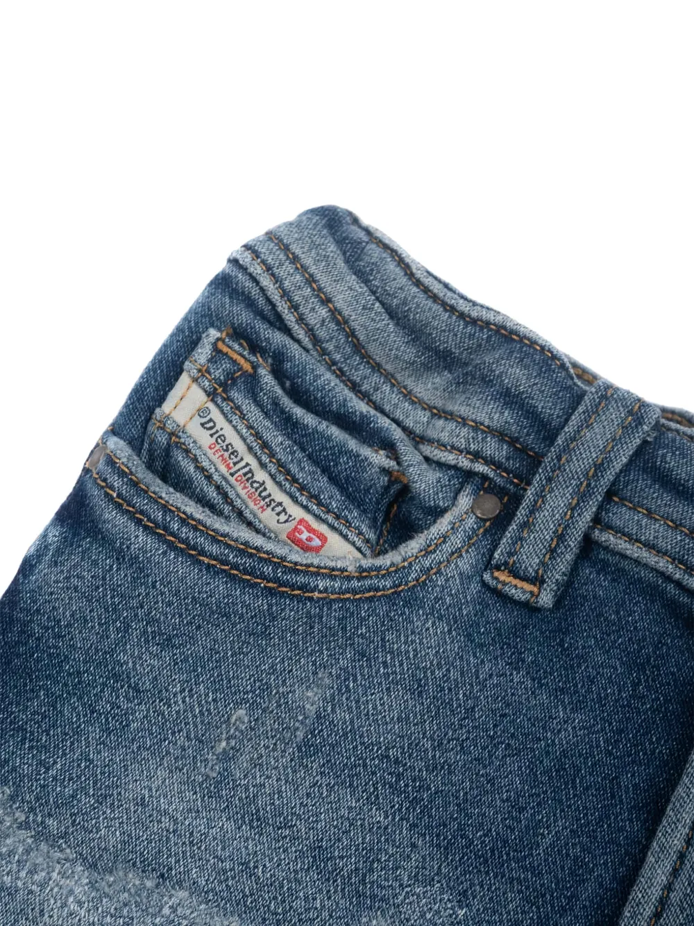 Diesel Kids D-Slinkie-B JJJ jeans Blauw