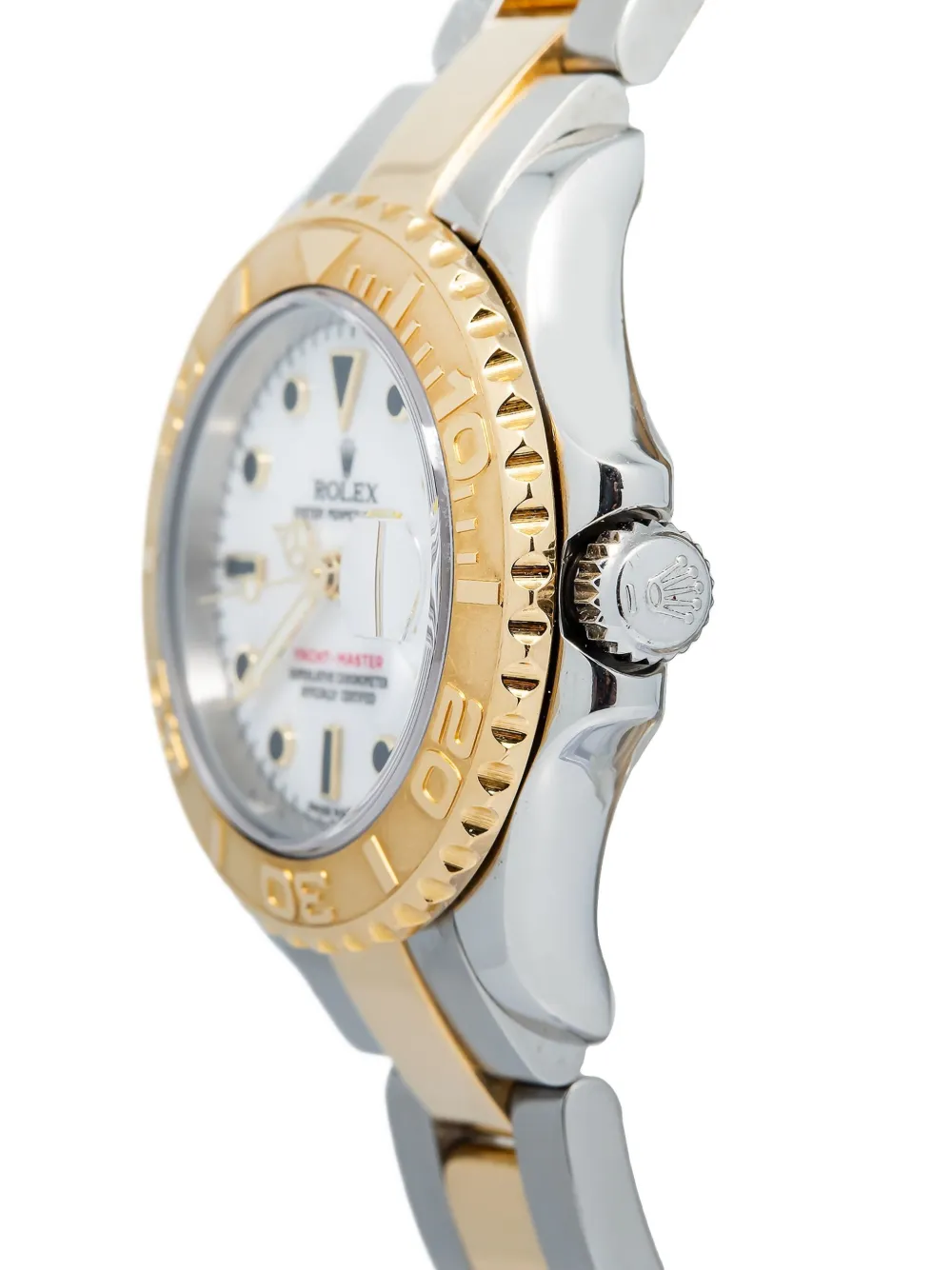  Rolex Yacht-master Stainless-steel 29mm - White 