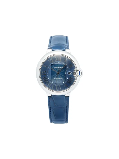 Cartier 2020 Ballon Bleu steel 42mm
