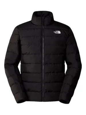 The North Face Logo Padded Jacket | Black | FARFETCH ZA