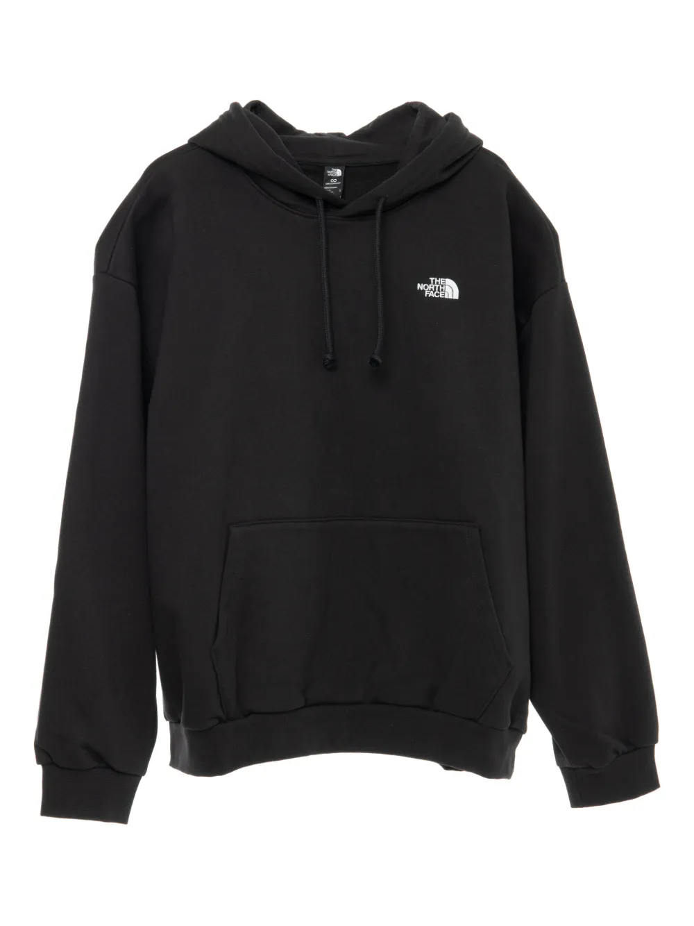 The North Face Dome oversized hoodie | Black | Image 1