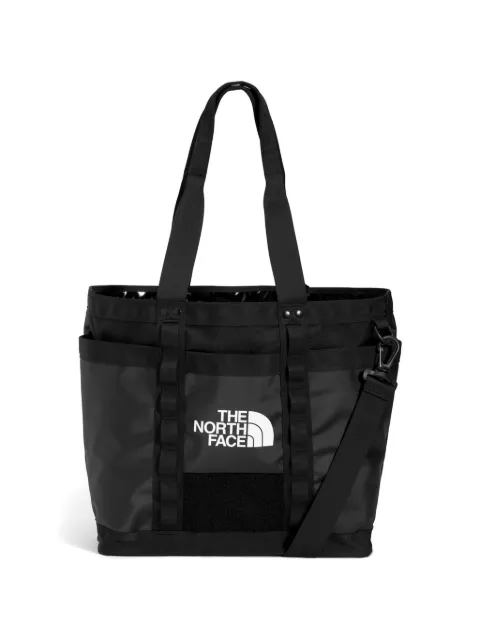 The North Face Explore Utility logo tote bag