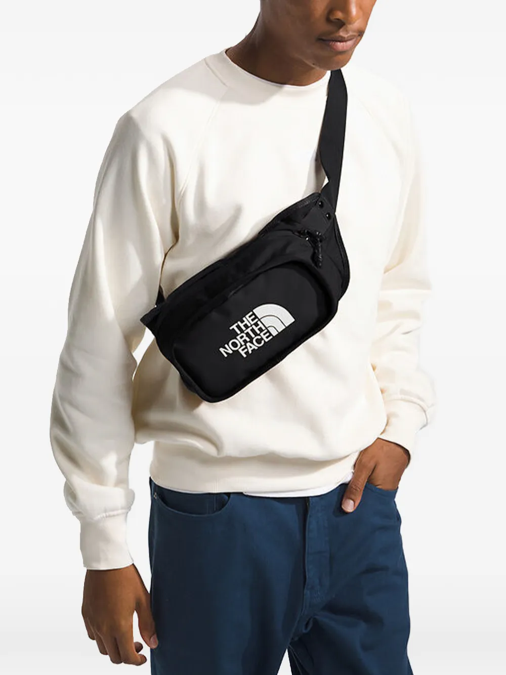 The North Face Explore Utility Belt Bag In Black