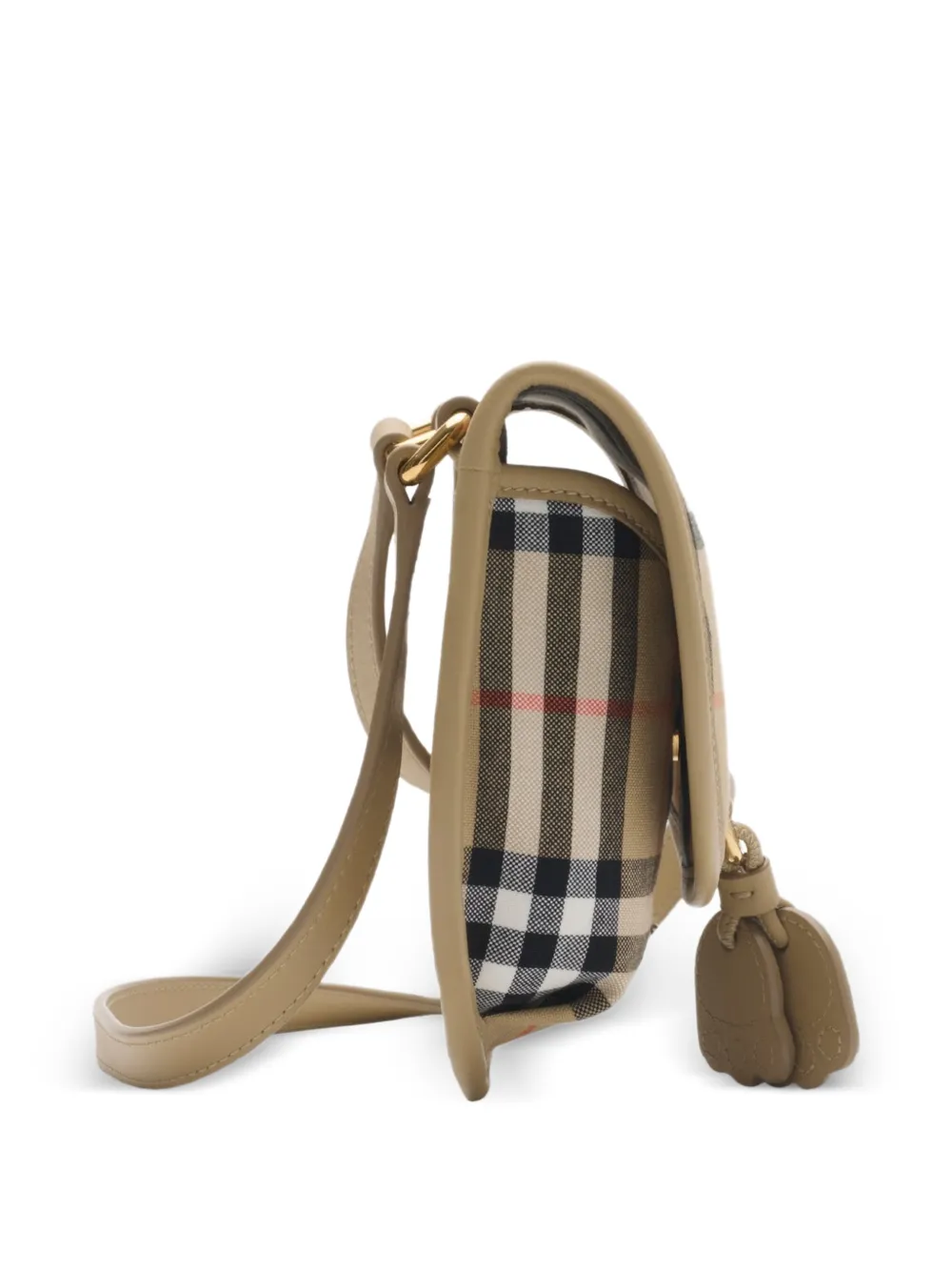 Check Cross Body Bag