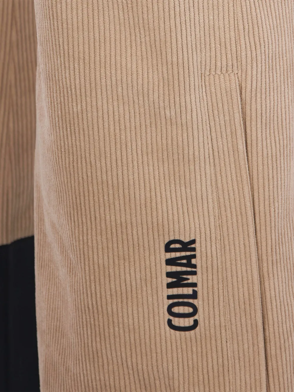 Colmar Gewatteerde ribfluwelen skibroek Bruin