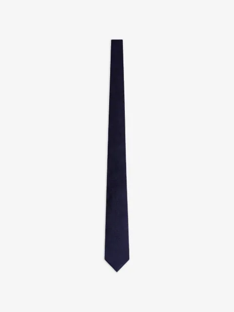 FURSAC patterned silk tie