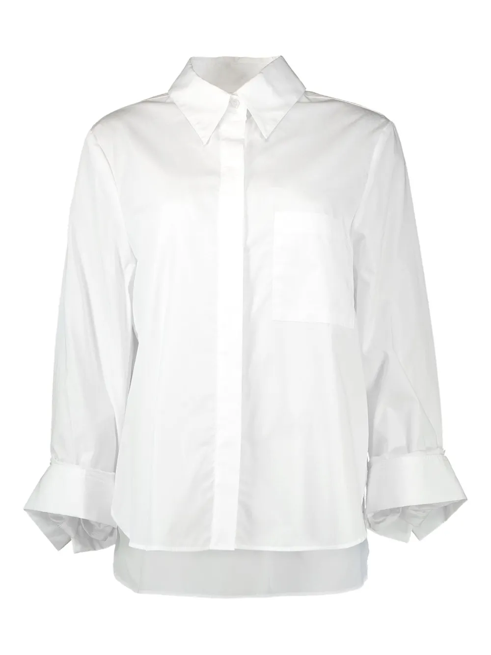 TWP camisa de algodón | blanco | Image 1