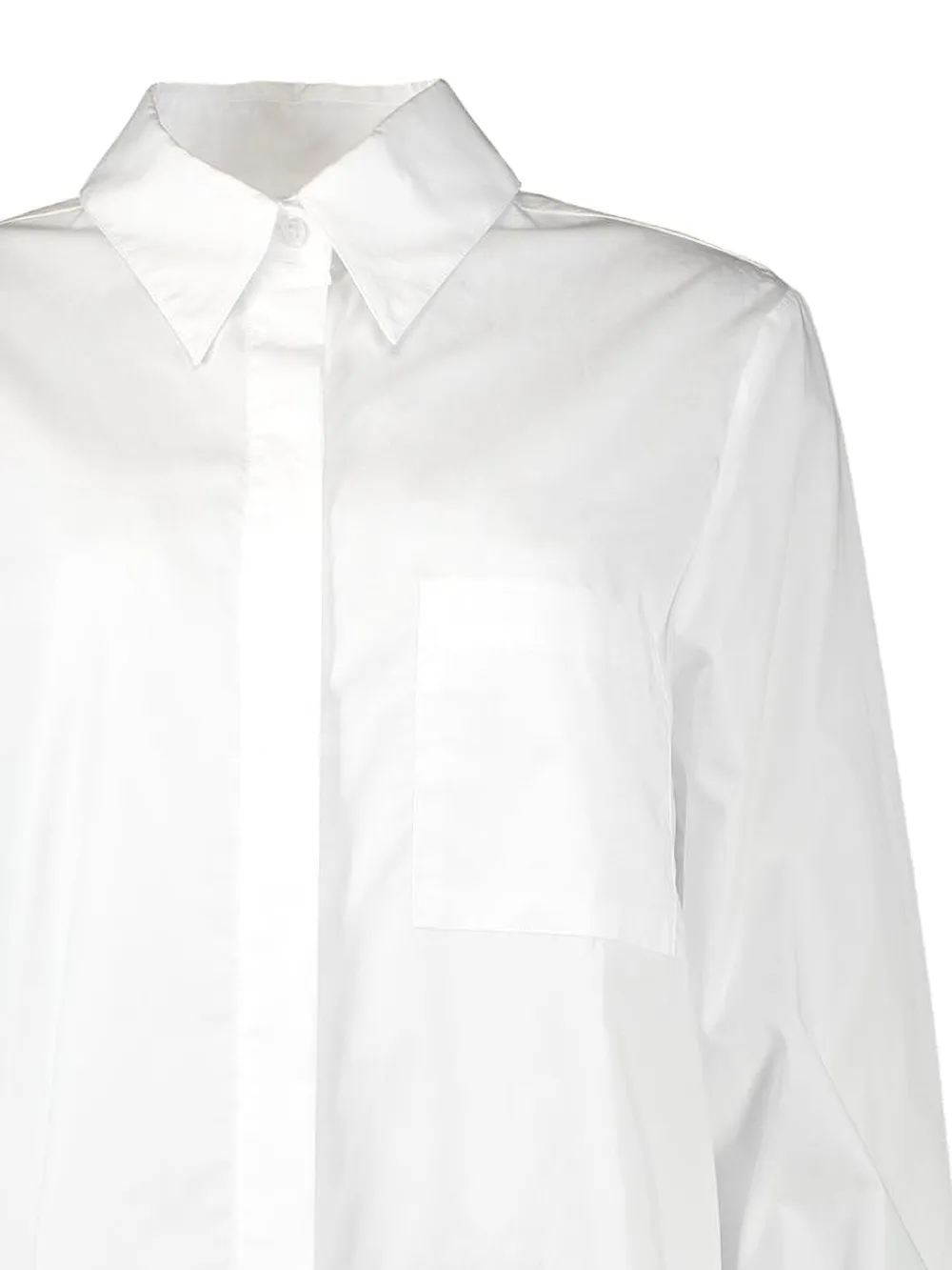 TWP Katoenen blouse - Wit